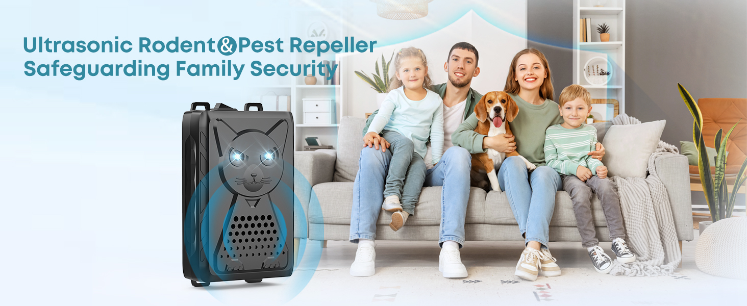 Ultrasonic Rodent Repellent