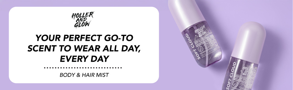 holler and glow soft cloud fragrance