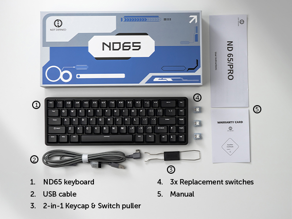 ND65 keyboard