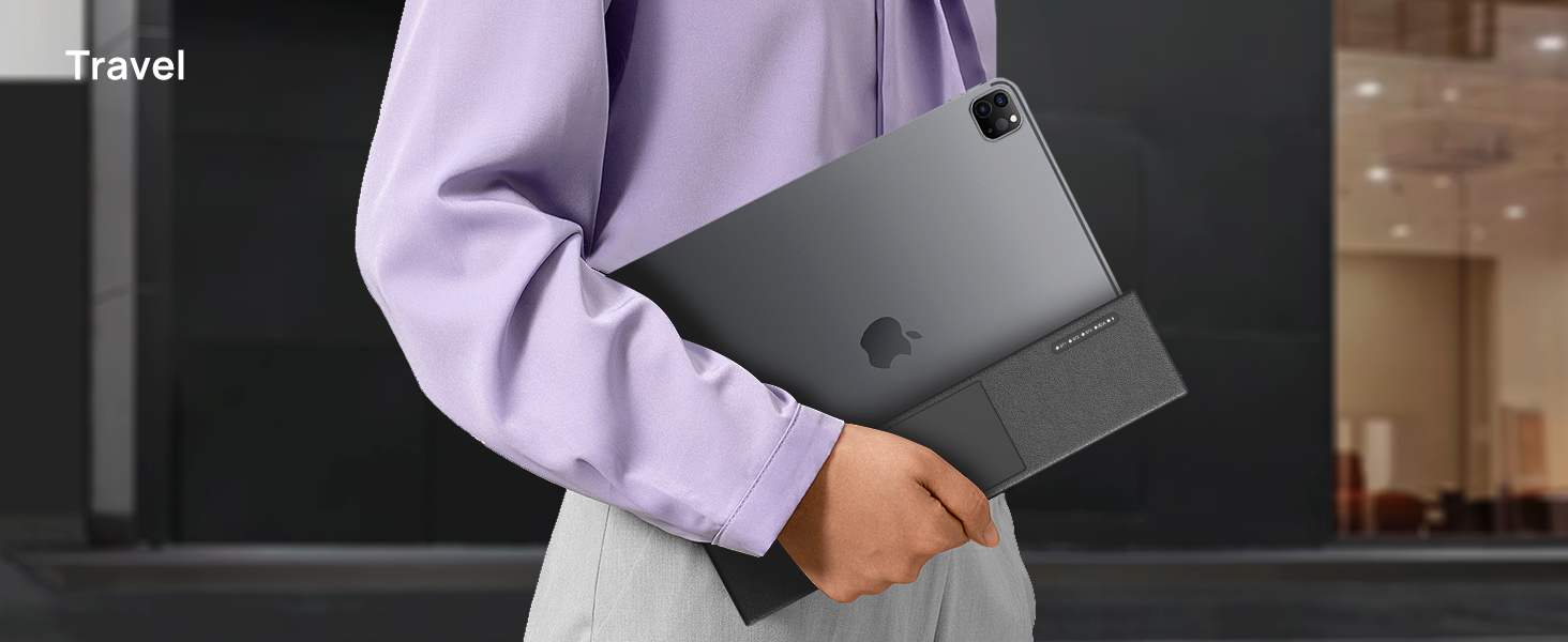 SODI Tri-Fold Bluetooth Keyboard with Touchpad