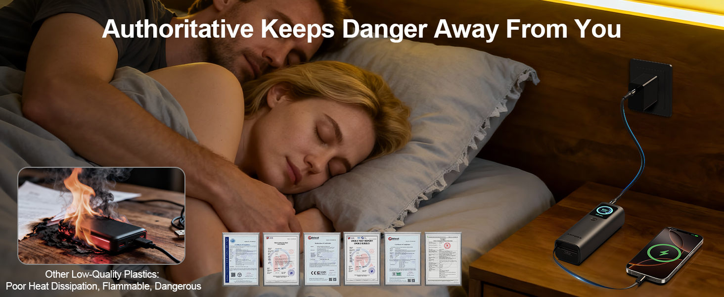 Laptop Power Bank Passthrough Charging