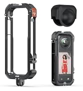 VRIG Metal Protective Case for Insta360 X4 Accessories,Quick Release Insta360 X4 Cover Case,Alumi...