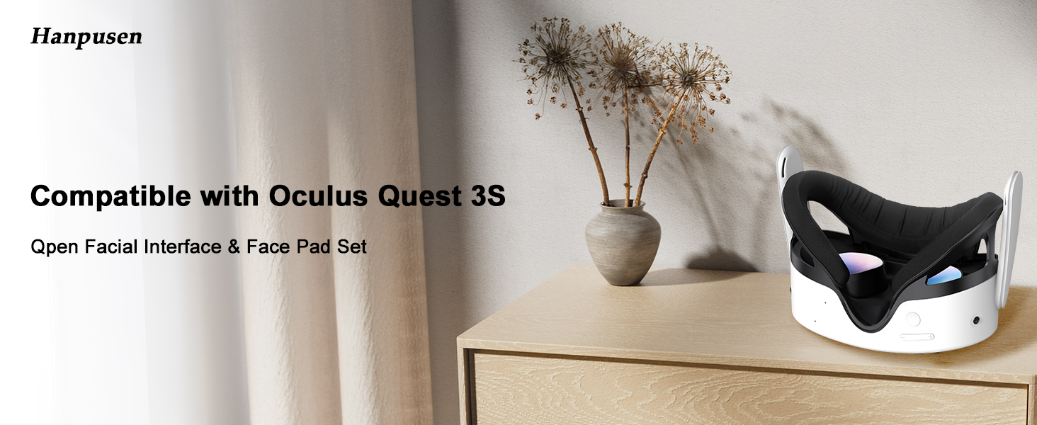 compatible with quest 3s Cooling face pad