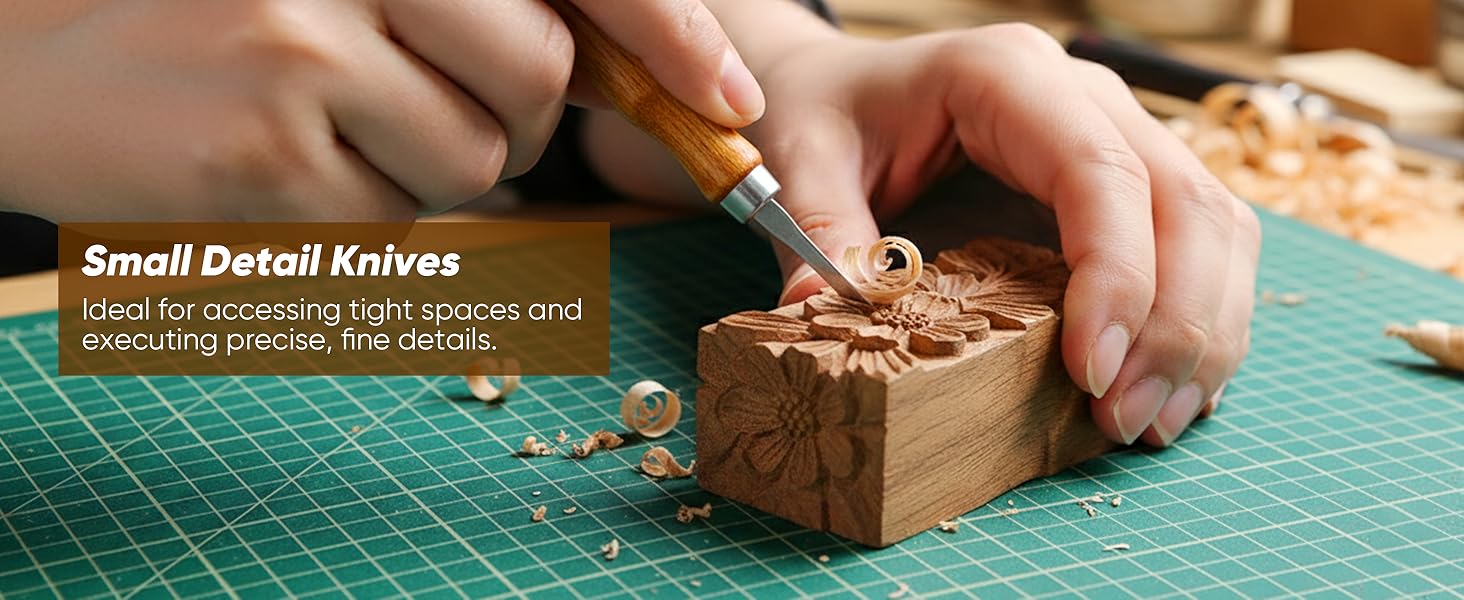 SakerNeo Deluxe Wood Carving Kit