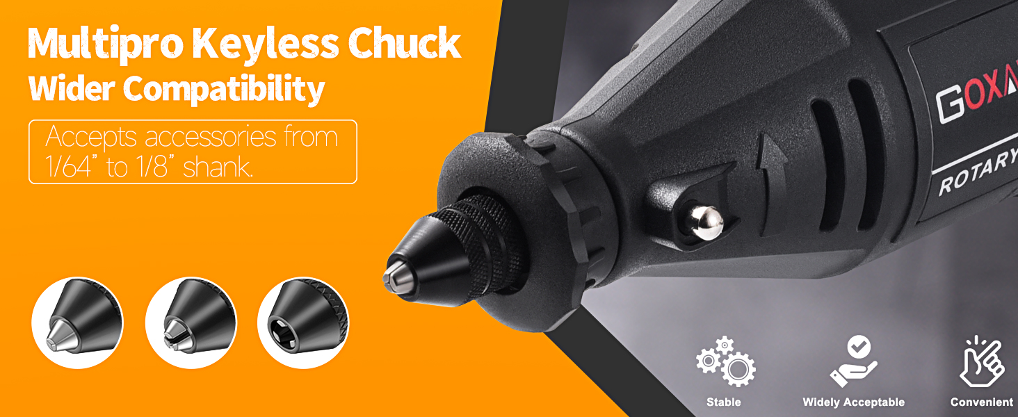 keyless chuck
