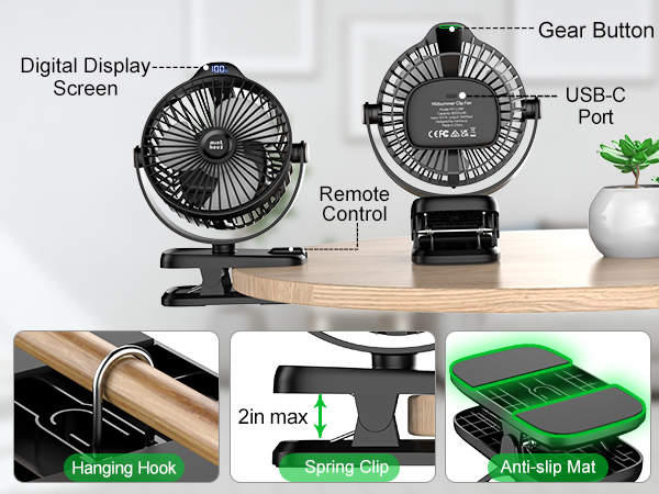 clip on fan