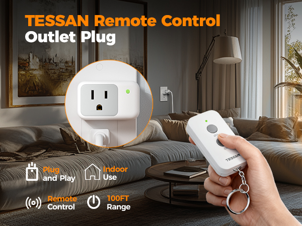 remote control outlet