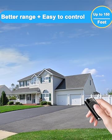 Garage Door Opener Remote