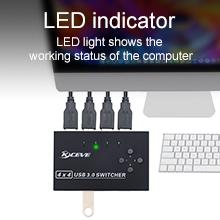 Led light indicator