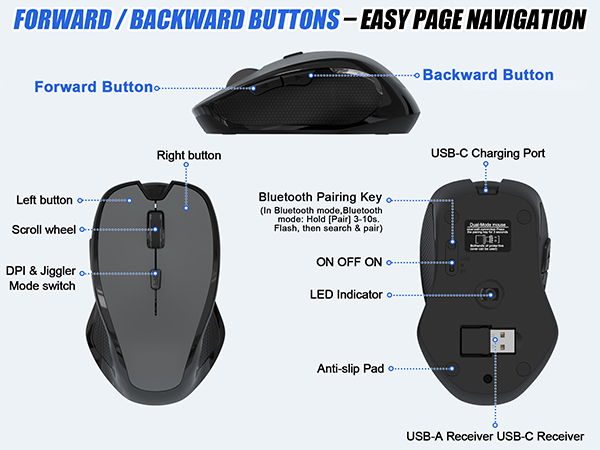 Bluetooth Wireless Mouse