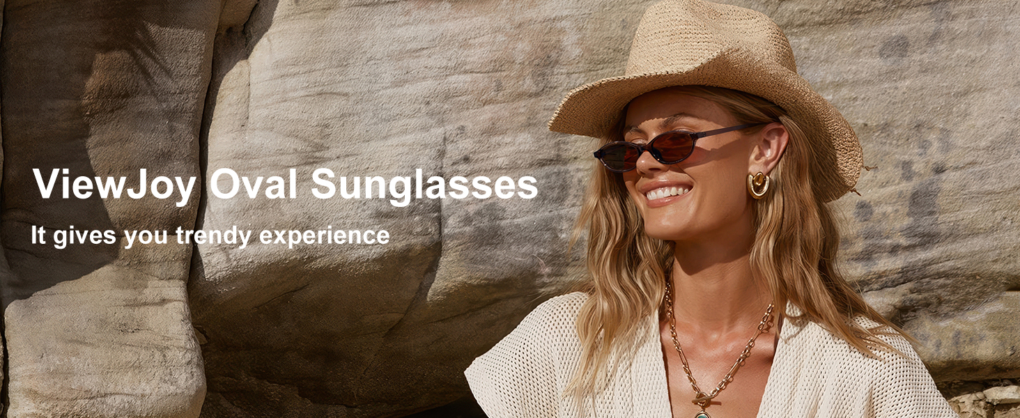 oval sunglasses