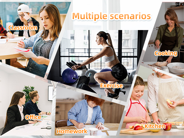 Multiple scenarios