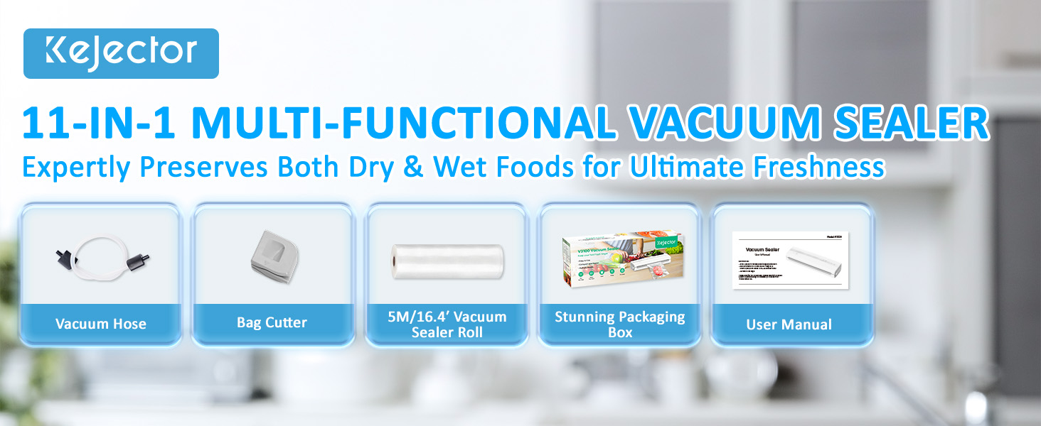 Vacuum Machine Showcase