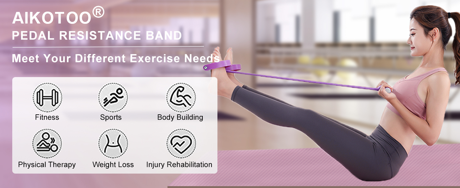 Pedal Resistance Band