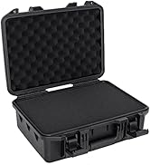 TORIBIO Hard Case for Microphone,Drones, Camera,Equipments, Portable Storage Case, Hard Box IP67 ...