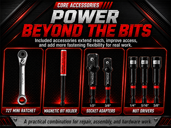bit driver set impact driver set magnetic drill bit set bit sets for impact driver