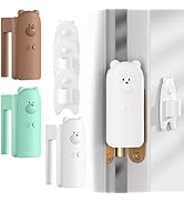 Door Pinch Guard Baby Proofing - Door Hinge Cover,Hanging Silicone Pinch Guard and Anti Slam Stop...