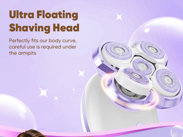 ultra floating rotary shaver