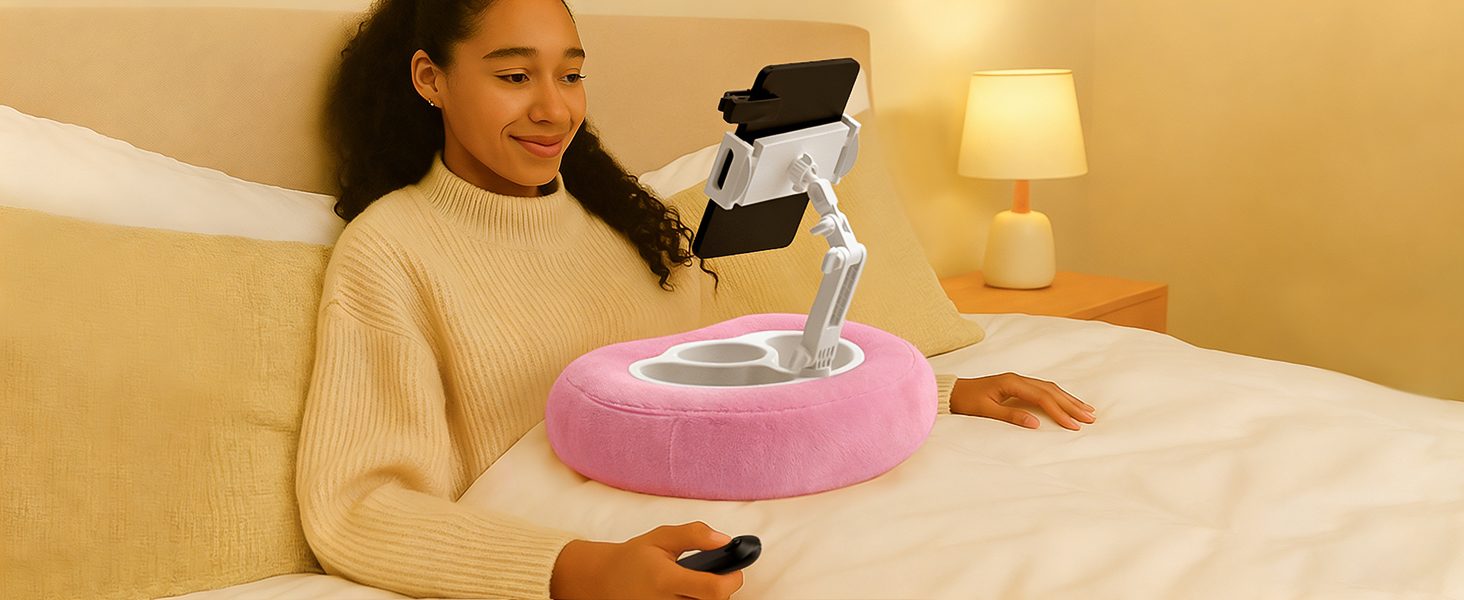phone holder for bed
