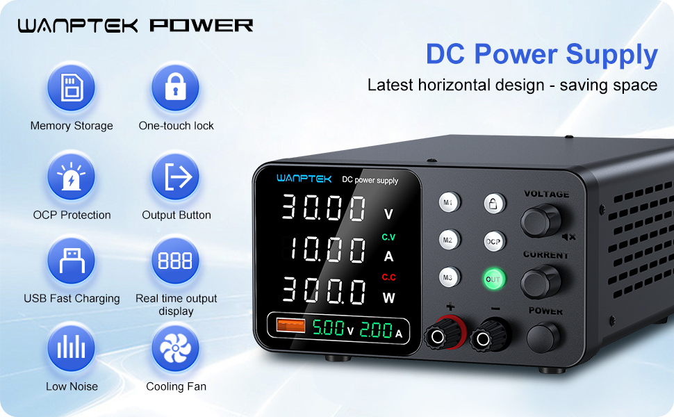 DC Power Supply Variable