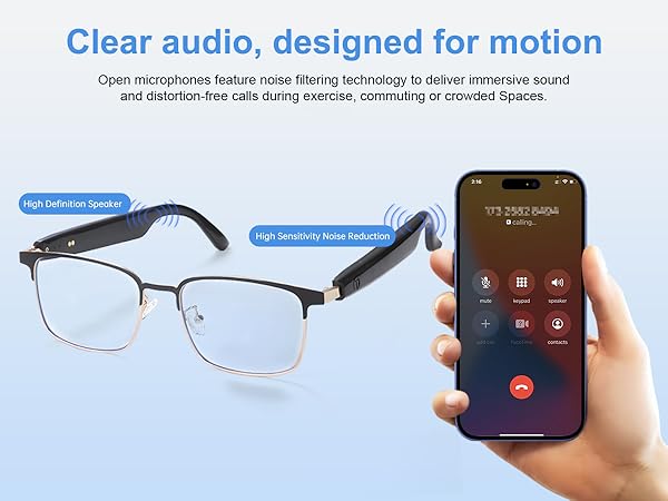 Audio Glasses