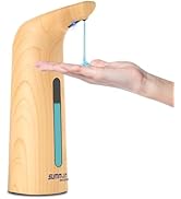Summon The Elves Automatic Liquid Soap Dispenser Touchless,400ML Hand &amp; Dish Countertop Electric ...