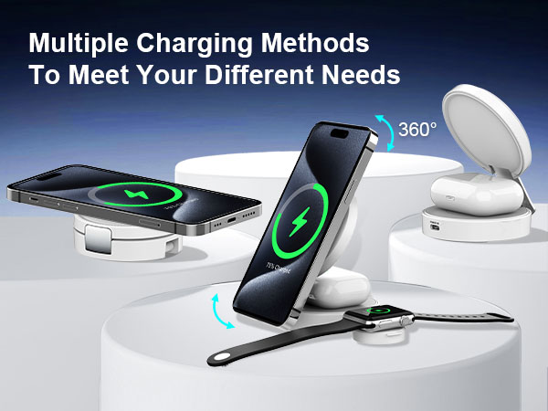 iphone 16 charging station wireless charger iphone stand ridge