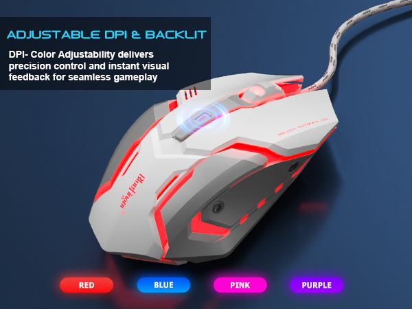 keyboard and mouse gaming combo