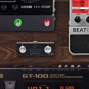 momentary footswitch controller