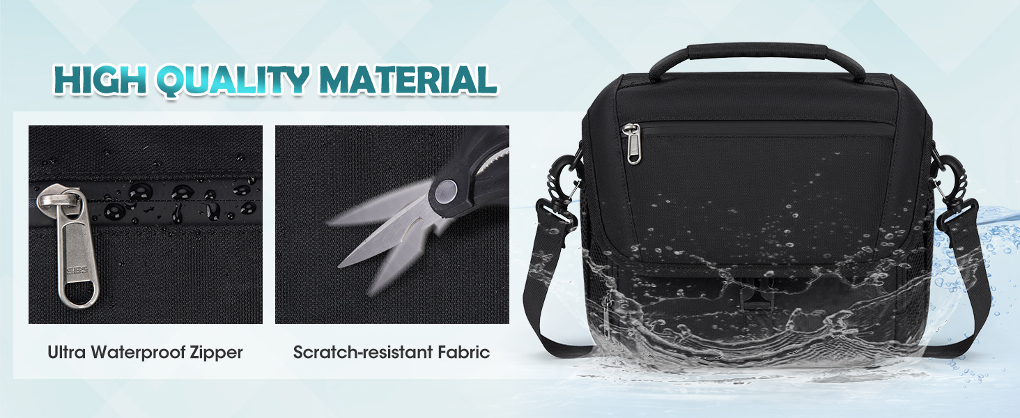 dslr camera bag