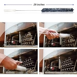 Dryer Lint Brush Vent Trap Cleaner