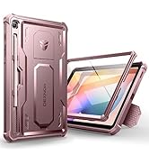 Dexnor Case for Samsung Galaxy Tab S6 Lite 10.4 Inch 2020/2022, [Built in Screen Protector & Kick...