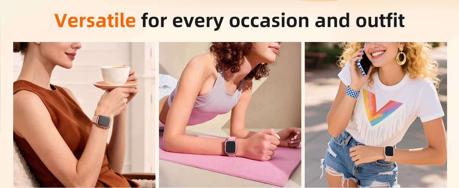 GEAK for apple watch case screen protector