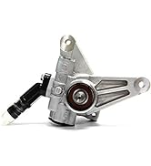 Power Steering Pump For 2003-2007 Honda Accord 3.0L (not for 2.4L), 2003-2006 Acura MDX With Repl...