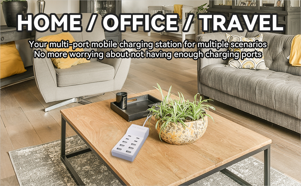 USB C Charging Station