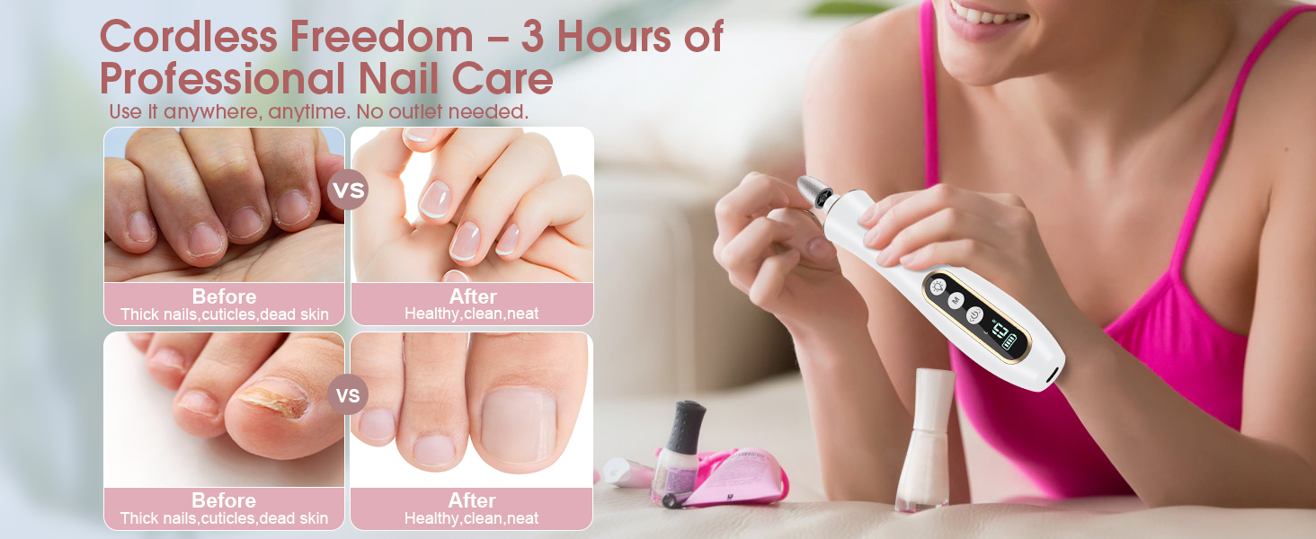 electric nail file