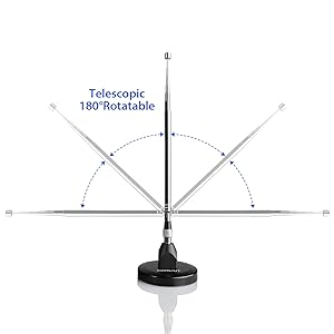 fm antenna for stereo receiver indoor