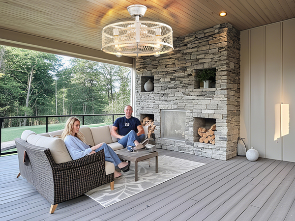 Big Cage Ceiling Fan