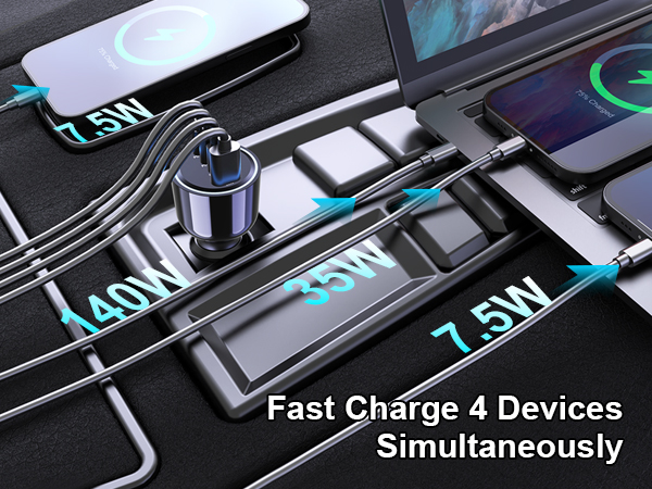 fast charging 4 devices