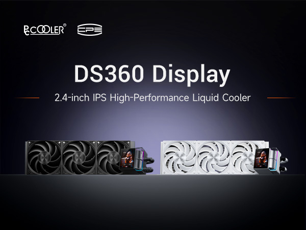 DS360 Display Liquid Cooler