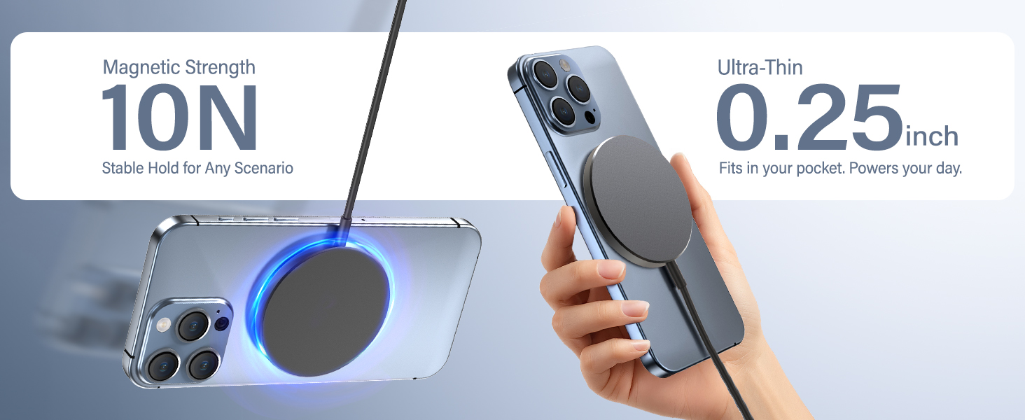 iphone magnetic charger