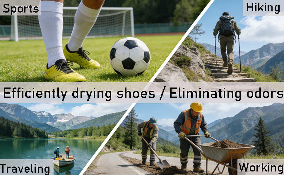 Essential items for Sports, Hiking, Traveling, and the Workplace