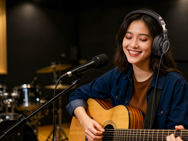 Wired Over Ear Headphones