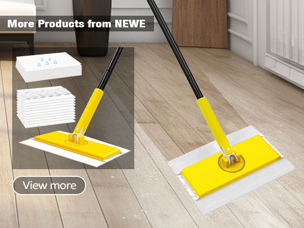 Yellow Sweeper Mop