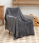 grey blanket