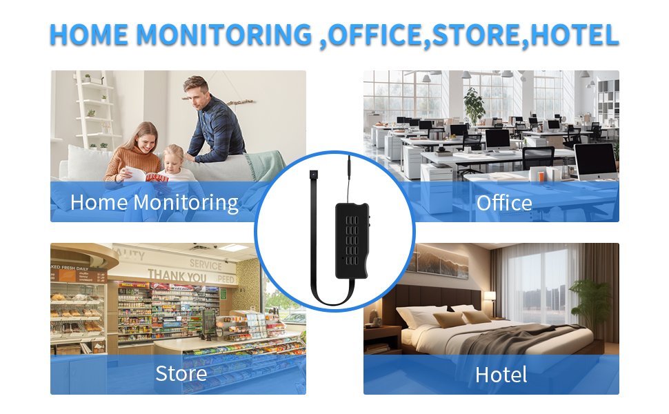 hidden camera module