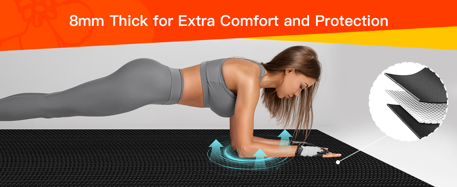 workout mats for home gym