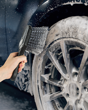Tire Brush