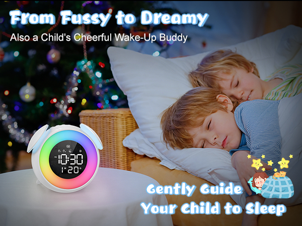 Kids Alarm Clock, Ok to Wake Clock for Kids