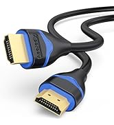 4K HDMI Cable 3FT, ApoJodly HDMI 2.0 Cable 18Gbps High Speed HDMI to HDMI Cord 3 Foot (4K@60Hz, 2...